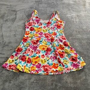 Ambiance Apparel Floral Dress Top